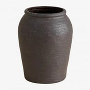 Vaso De Cerâmica Sauzon ↑24 Cm - Sklum