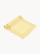 Corredor de mesa com acabamento em renda Flavia
