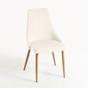 Cadeira Stoik Wood - Beige