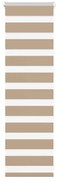 vidaXL Cortina de zebra 45x100 cm largura do tecido 40,9 cm poliéster
