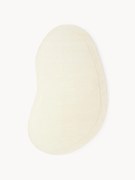 Tapete em lã artesanal com forma orgânica Kadey