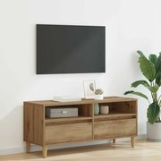 vidaXL Gabinete para TV Carvalho Artesanal 100 x 34,5 x 44,5 cm