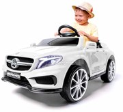 MERCEDES GLA  CARRO ELÉTRICO INFANTIL12V BRANCO