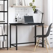vidaXL mesa Carvalho Preto 80 x 50 x 76,5 cm
