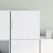 vidaXL Armário de parede 40x42,5x40 cm derivados de madeira branco