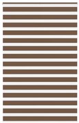 Cortina de zebra 140x200 cm largura do tecido 135,9cm poliéster
