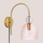 Luminária De Parede De Cristal Bezany Colors Multicor Fresh - Sklum