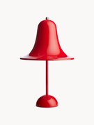 Candeeiro de mesa LED pequeno portátil Pantop, Design Verner Panton