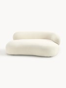 Sofá em teddy Alba (2 lugares)