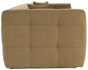 Sofá de 2 Lugares Cady – Khaki – 195x100x72 cm
