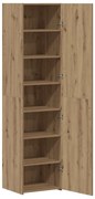 vidaXL Buffê 2 pcs Carvalho Artesanal 45 x 42,5 x 185 cm