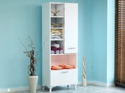 Armário Multiusos Sezen – Branco – 60 cm x 163,6 cm x 31,5 cm