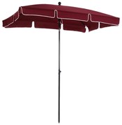 Guarda-sol de Jardim – Modelo Verona – 198x130x240 – Proteção Solar