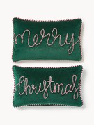 Capa de almofada em veludo Jolly, conjunto de 2