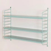 Estante De Parede Modular Emine Verde Abeto - Sklum
