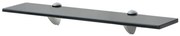 vidaXL Prateleira flutuante vidro 50x10 cm 8 mm