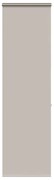 vidaXL Rolo de Duche Estores com 70x240 cm Largura Tecido 66 cm