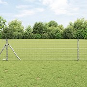 Cerca Euro 0,4x50 m Aço Galvanizado