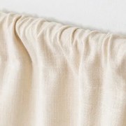 Cortina De 140x260 Cm Em Algodão Neidra Crema - Sklum