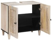 vidaXL Armário de Banheiro Montado na parede Branco 62 x 33 x 58 cm