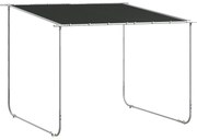 Pérgola 3x3 m Pérgola de Jardim com Rodas Proteção UV 30+ com Sacos de