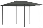 Gazebo 3x4x2,6 m 160 g/m² antracite