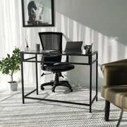 Secretária Network – Preto – 100x75x45 cm