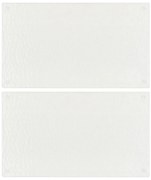 vidaXL Tábuas cortar 2 pcs vidro temperado padrão bolhas transparentes