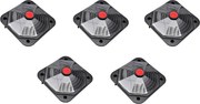 Conjunto de 5 aquecedores solares de piscina