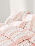 Capa de edredão em percal de algodão Hildy