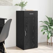 vidaXL Buffet Carvalho Preto 42,5 x 40 x 93 cm Madeira processada