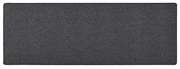 vidaXL Tapete/passadeira 80x250 cm antracite