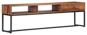 vidaXL Móvel de TV 160x30x45 cm madeira de acácia maciça