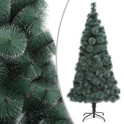 vidaXL Árvore de Natal artificial com suporte 120 cm PET verde