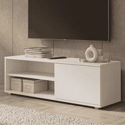Armário para TV 110 cm - Branco