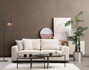 Sofá de 2 Lugares Line – Bege – 201 cm x 102 cm x 84 cm