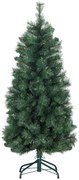 Árvore de Natal 150 cm Árvore de Natal Artificial com 354 Ramos e Supo