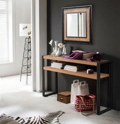 Aparador Cosmo – Pinho Atlântico/Preto – 140x80x35 cm