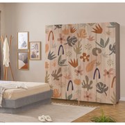 Roupeiro Loni – Sonomo – 180x192x52 cm