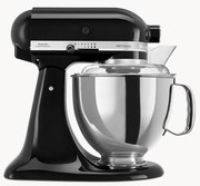 Batedeira com cabeça inclinável Artisan, 4,8 L, conjunto de 8