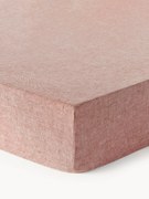 Lençol em linho com elástico topper Linna