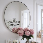 Autocolante para espelho S45 – Y’all look amazing