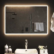 Espelho com Luz Led Tóquio para casa de Banho