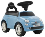 Carro de passeio Fiat 500 azul