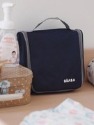 Bolsa para cuidados de higiene, 9 acessórios, da BEABA azul