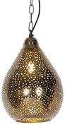 Candeeiro de suspensão oriental em cobre - Maruf 5 Oriental