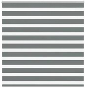 vidaXL Cortina de zebra 150x150 cm largura do tecido 145,9cm poliéster