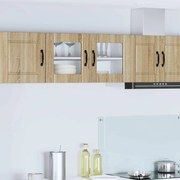 vidaXL Armário de Cozinha com porta Carvalho Sonoma 80 x 31 x 40 cm