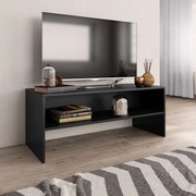 vidaXL Móvel de TV 100x40x40 cm derivados de madeira preto