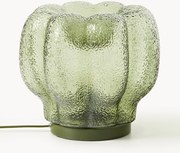 Candeeiro de mesa pequeno em vidro Umali